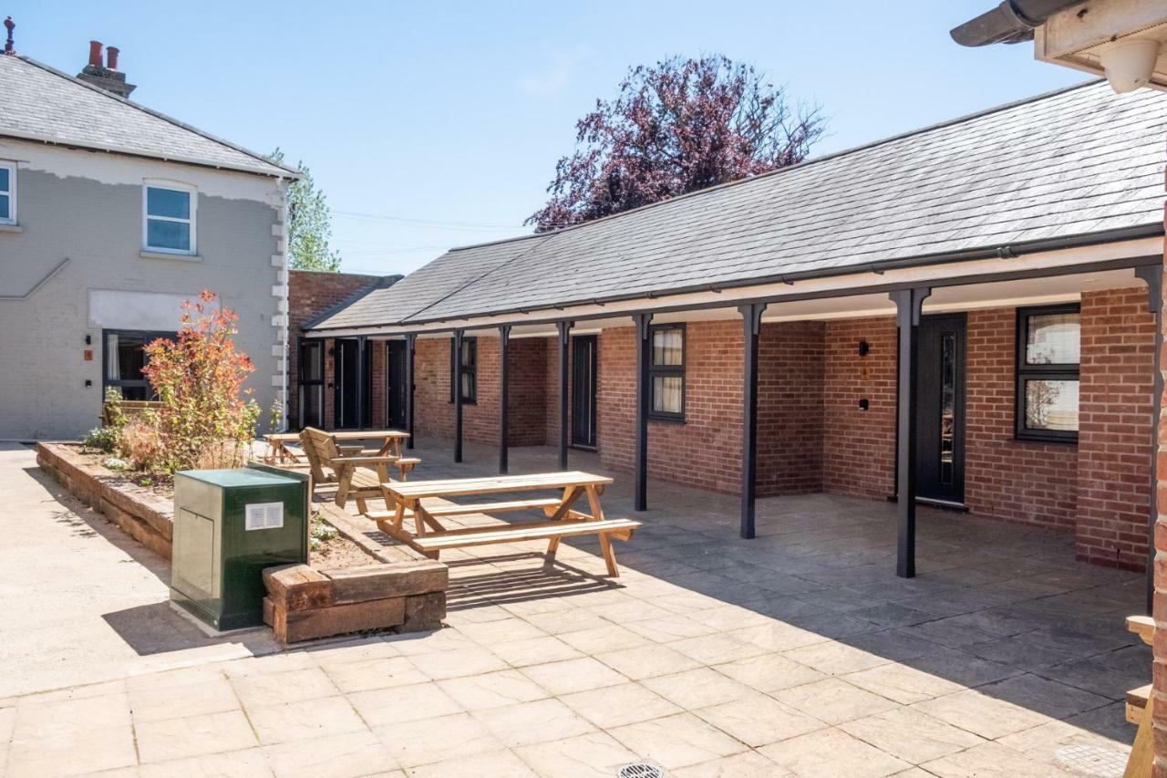 Weeping Willow - Three Tuns Apartments, Pettistree, Wickham Market - By Aldeburgh Coastal Cottages Ngoại thất bức ảnh